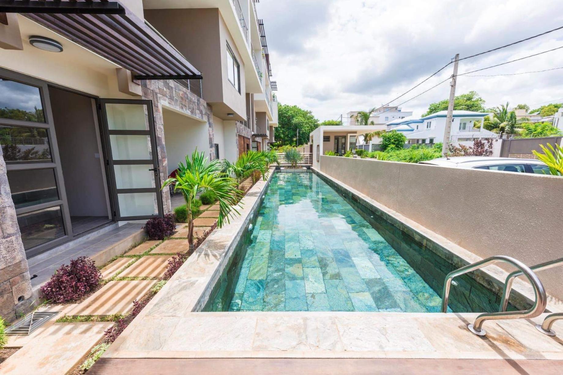 Luxury Westwood Apartment+Pool Flic en Flac Номер фото